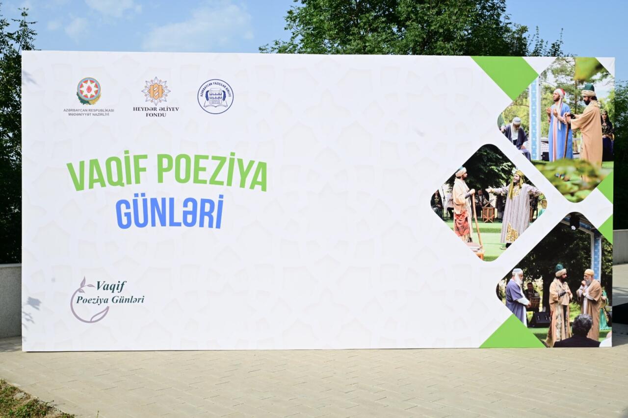 Şuşada Vaqif soraqlı növbəti poeziya bayramı  FOTO