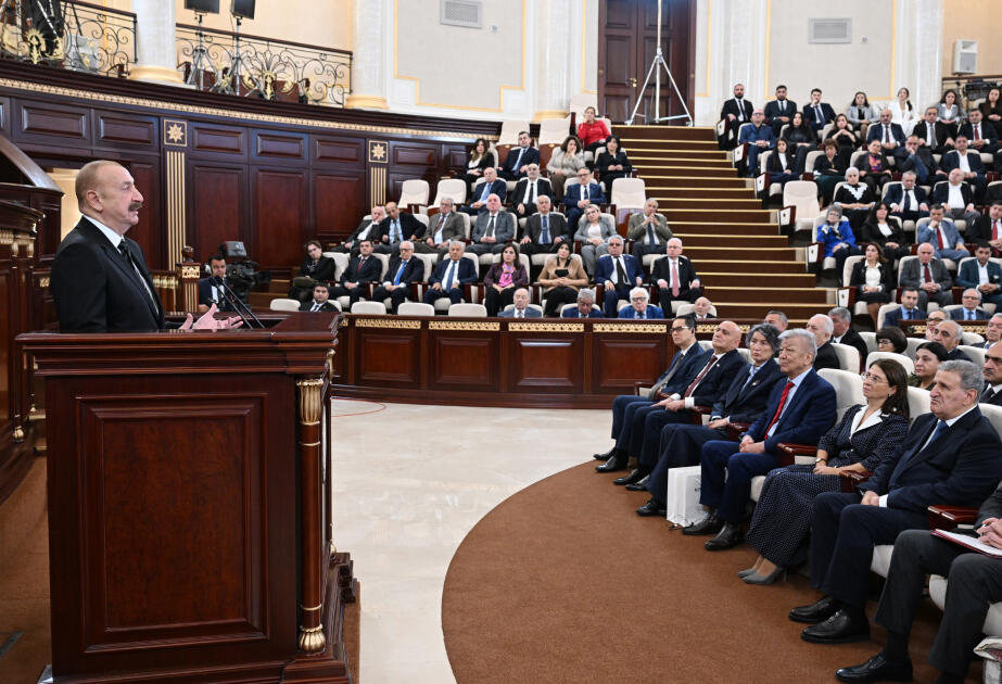 İlham Əliyev: Bizə qarşı kiberhücumlar təşkil edənlər cəzasız qalmamalıdır