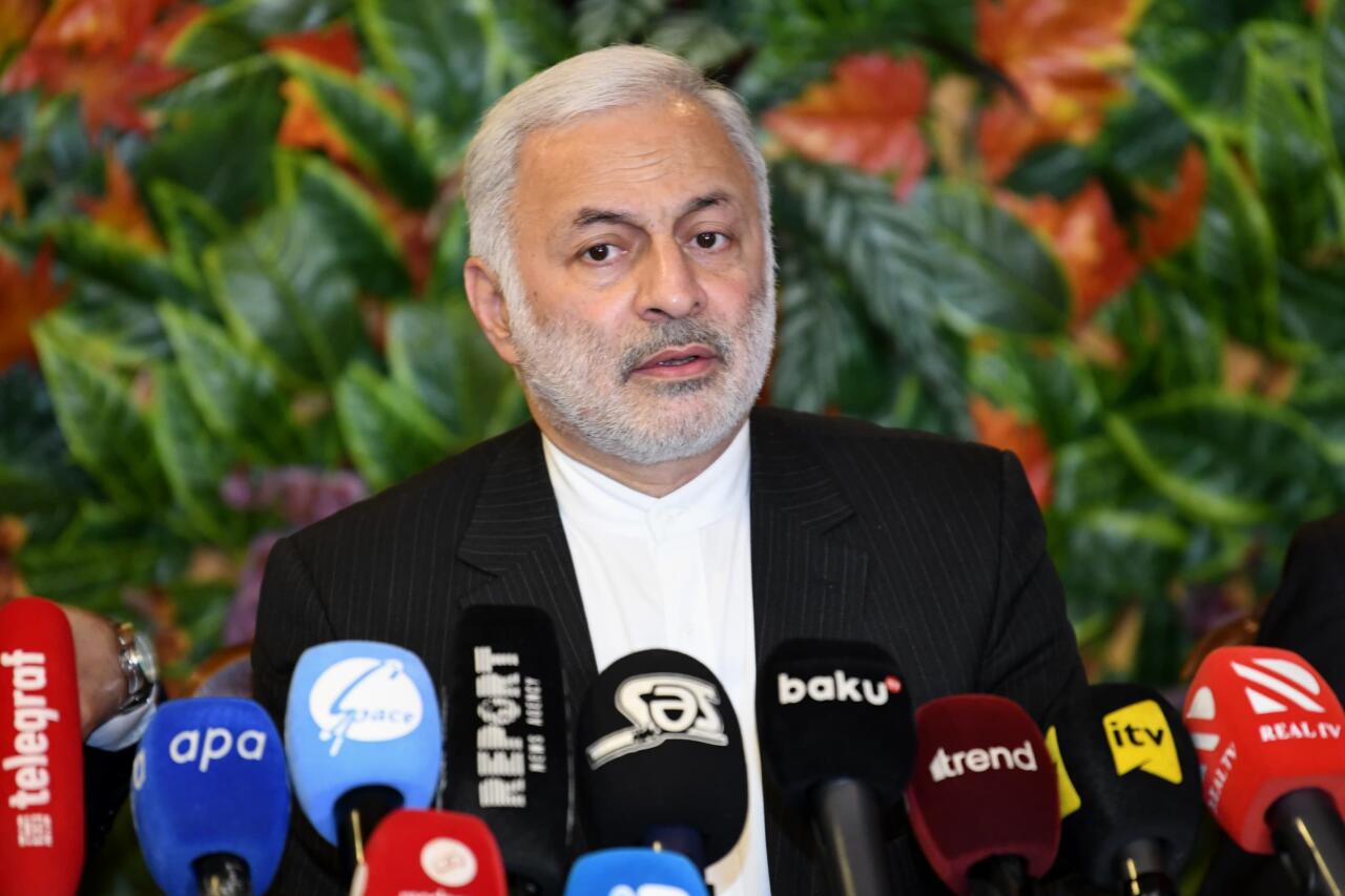 İran və Azərbaycan arasında kommunikasiyalar genişlənir