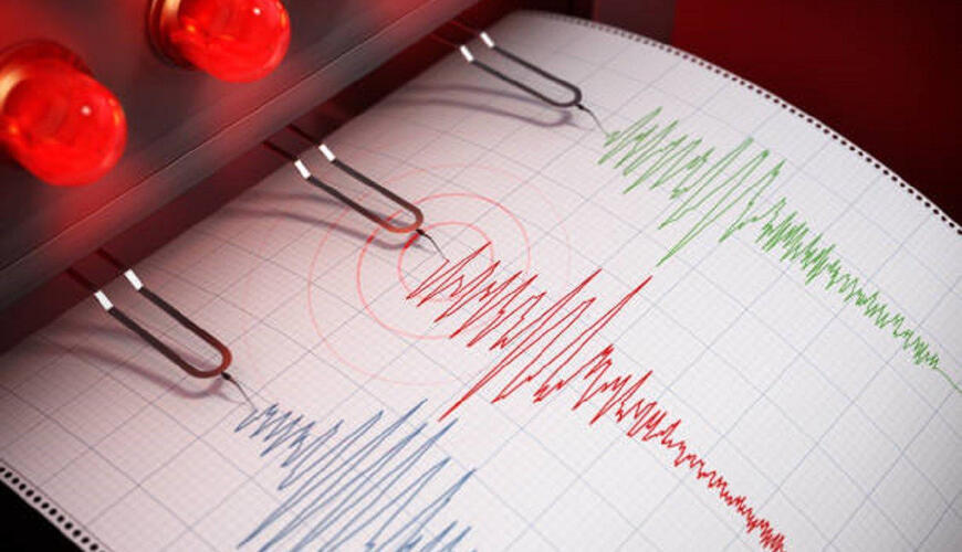 Xəzər dənizində zəlzələ oldu