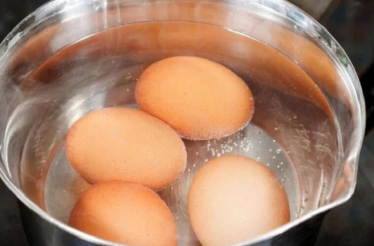 Yumurtanın düzgün bişirilməməsinin
