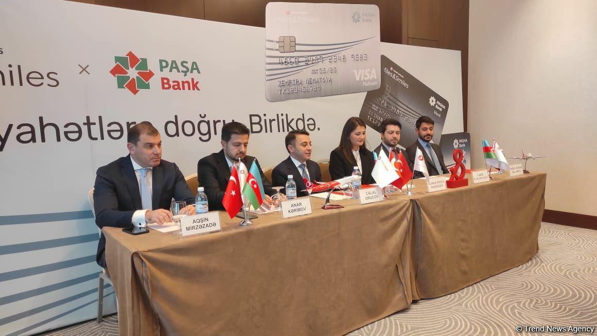 PAŞA Bank və Türk Hava Yolları "Miles&Smiles" layihəsi çərçivəsində əməkdaşlığı uzatdı  FOTO