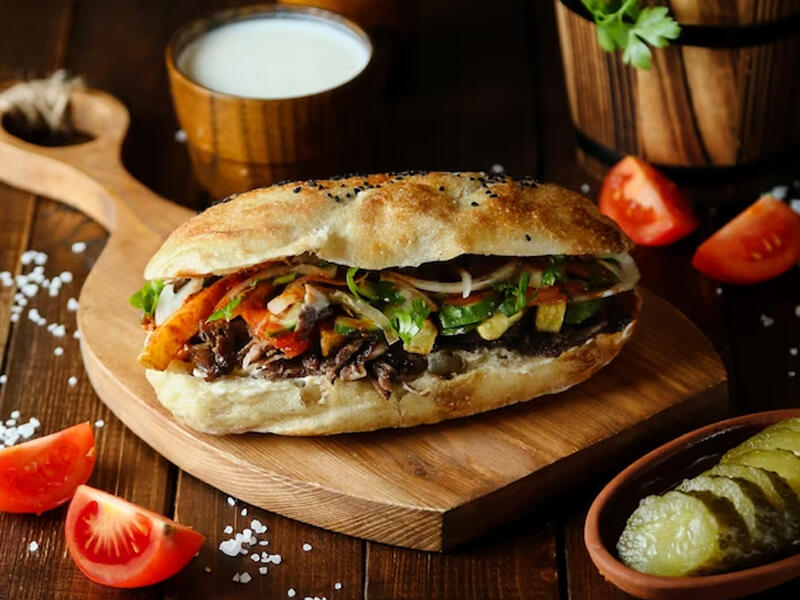 Dönərdən 7 nəfər zəhərləndi