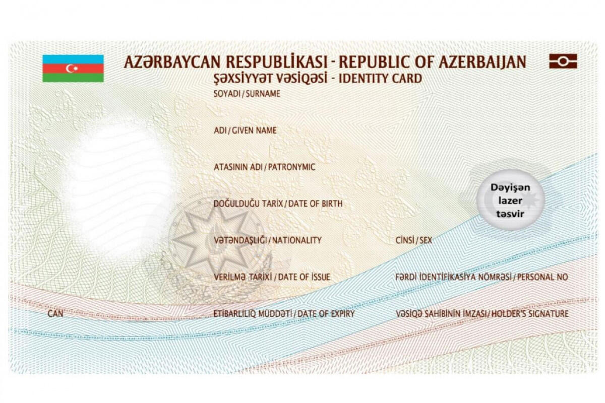 Azərbaycanda yeni şəxsiyyət vəsiqələrinin verilməsinə BAŞLANILDI 