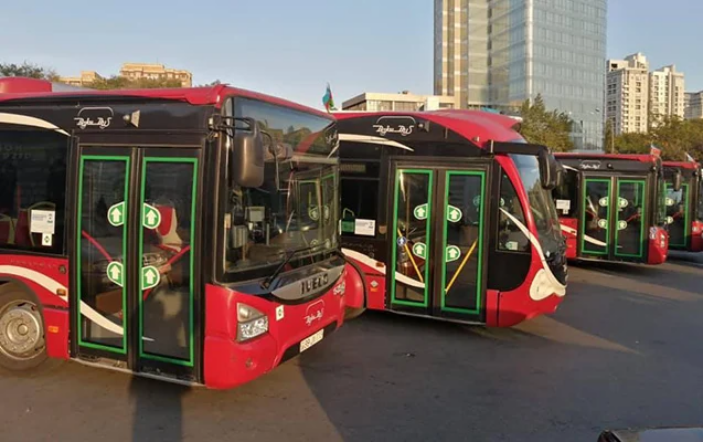 3 marşrutrun hərəkət sxemi müvəqqəti dəyişdirilir