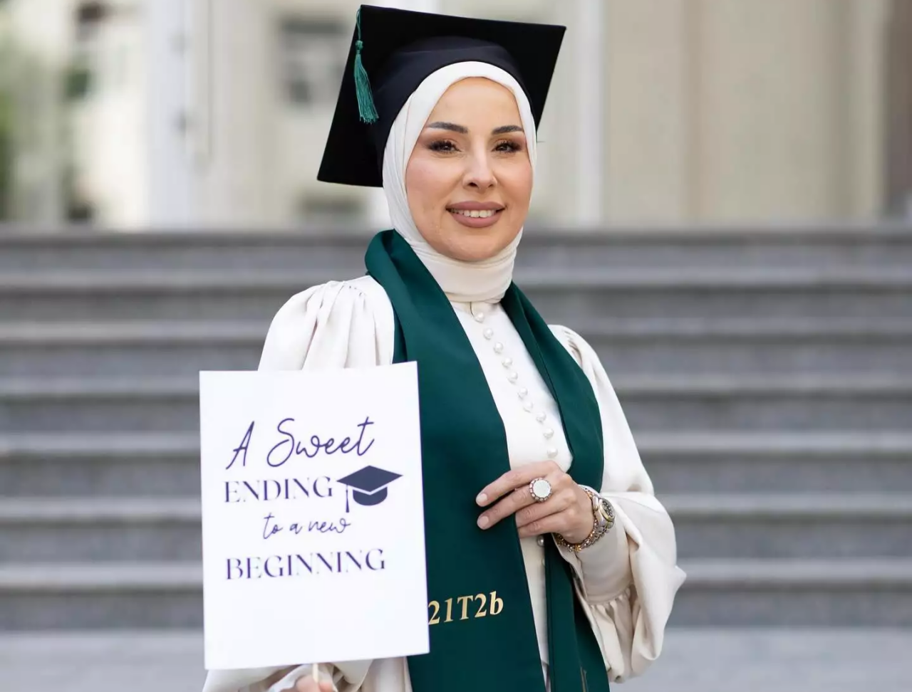 Alim Qasımovun qızı məzun oldu  FOTO