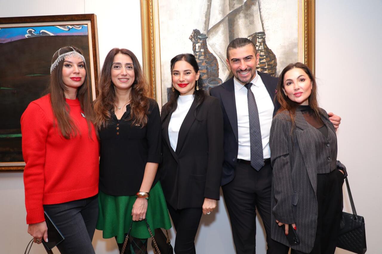 Tahir Salahovun Ev Muzeyində START layihəsi &ccedil;ər&ccedil;ivəsində sərgi ke&ccedil;irilib 