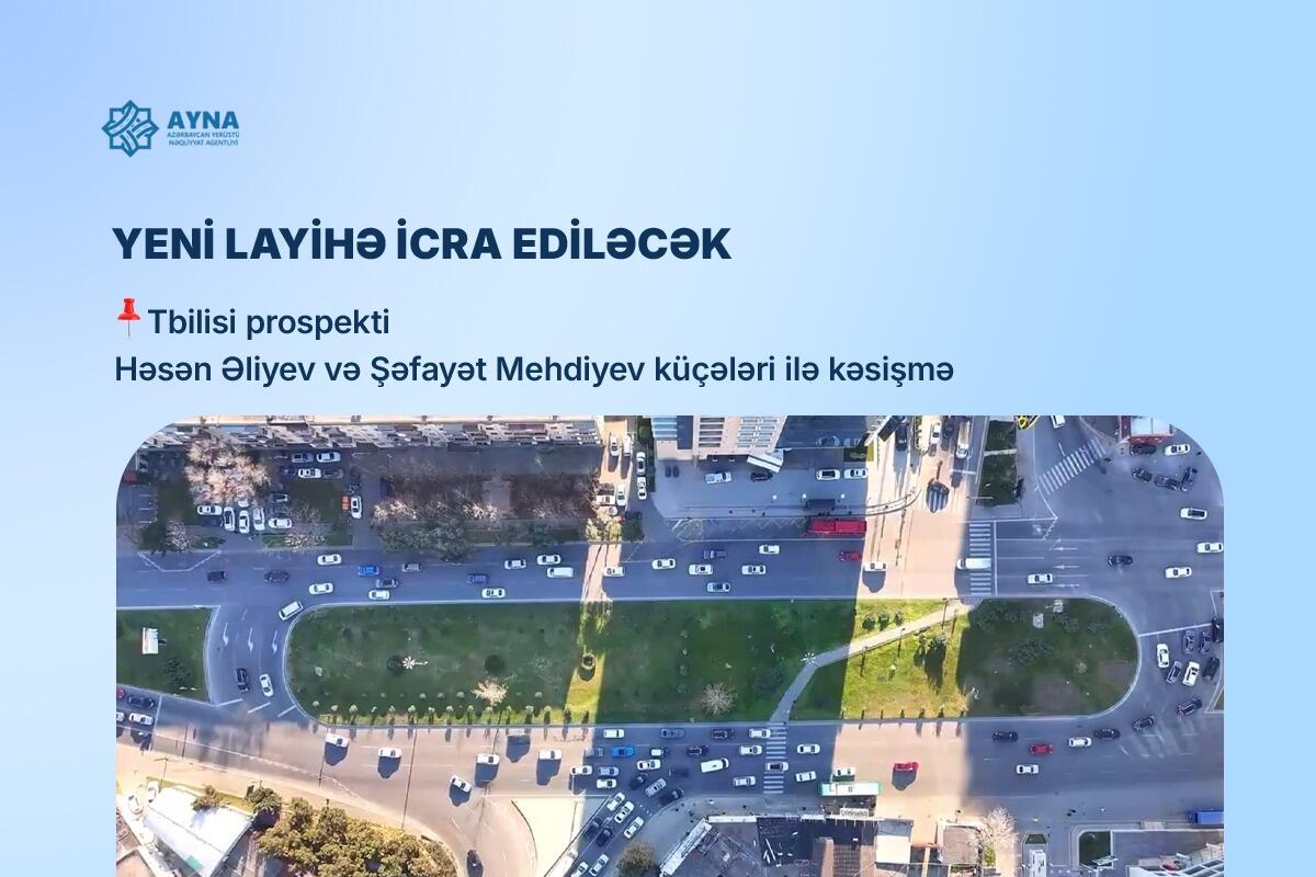 Bu k&uuml;&ccedil;ələrdə yol yenidən təşkil ediləcək