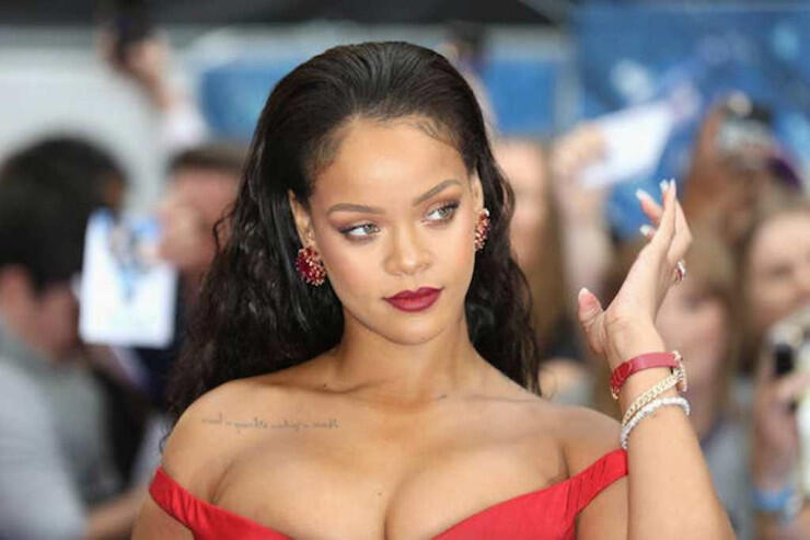 Rihannaya ağır itki üz verdi 