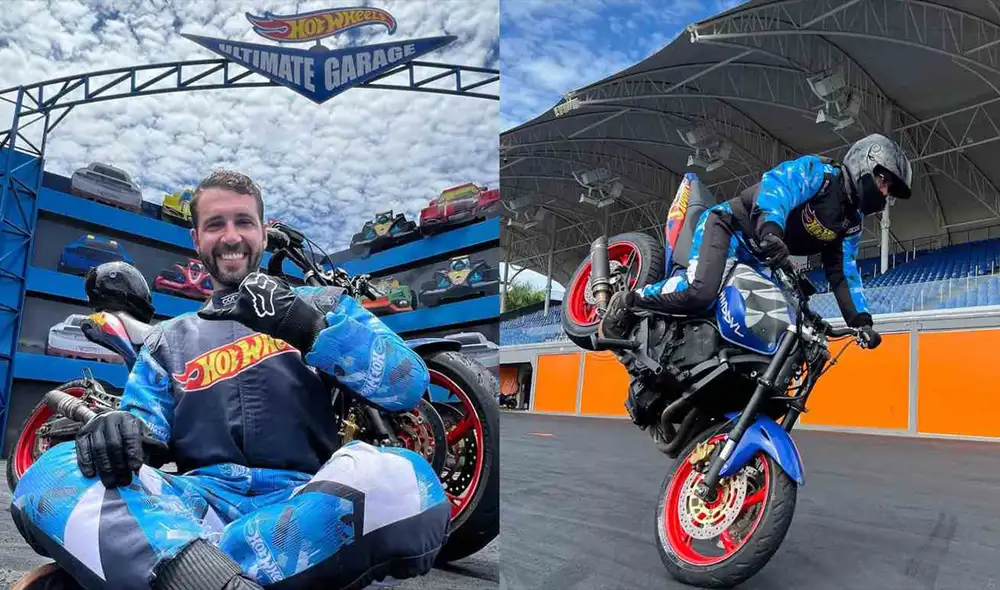 Motoyürüşçü şou zamanı həlak oldu 