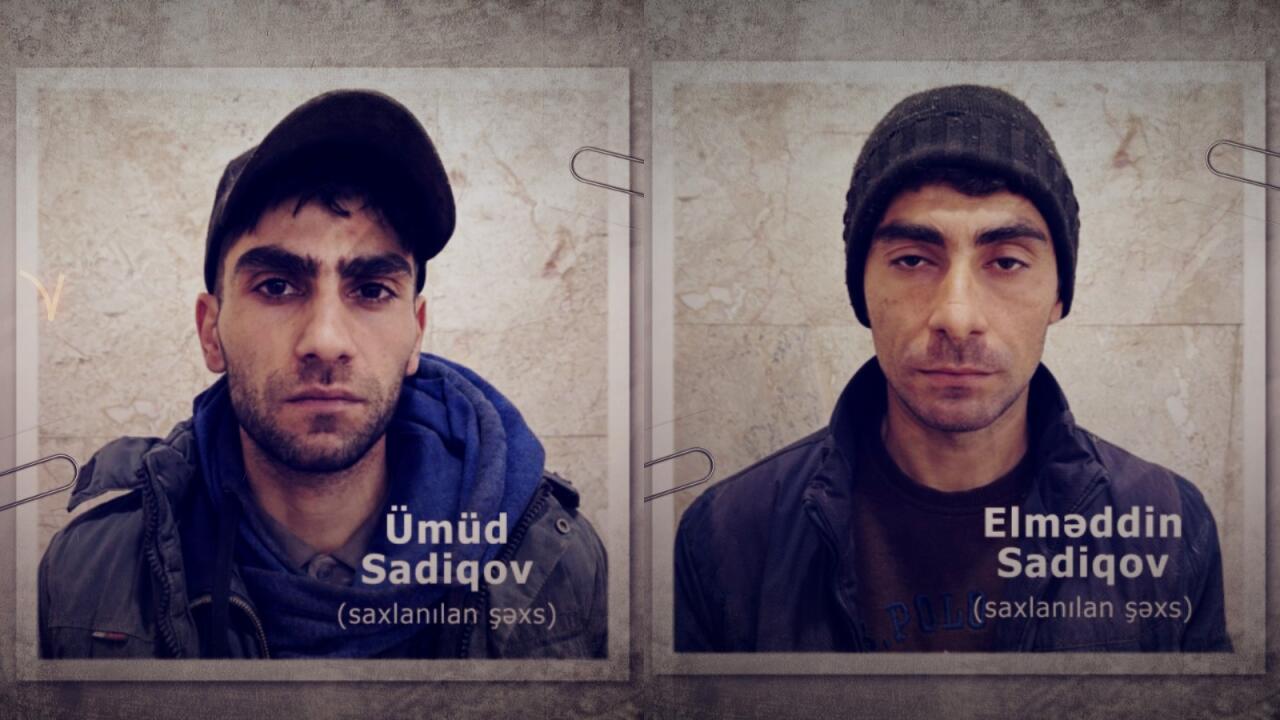 Bakıda oğurluq edən qardaşlar