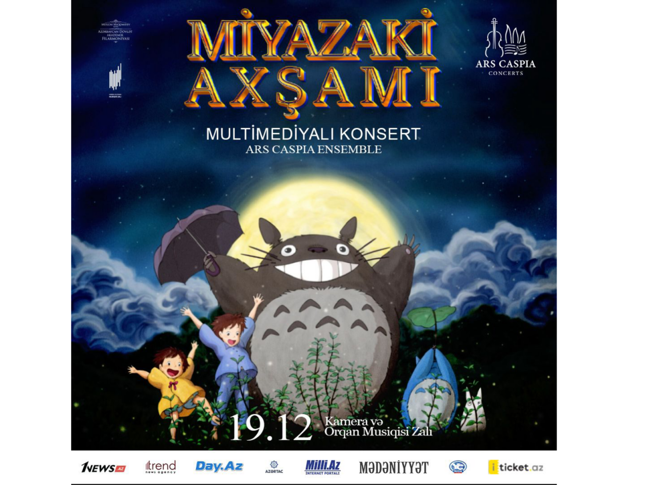 Bakı ilk dəfə olaraq Kamera və Orqan Musiqisi Zalında canlı multimedialı konsert baş tutacaq