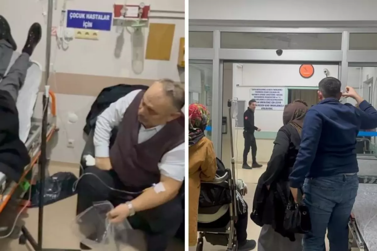 Türkiyədə toyda 100 nəfər qidadan zəhərləndi