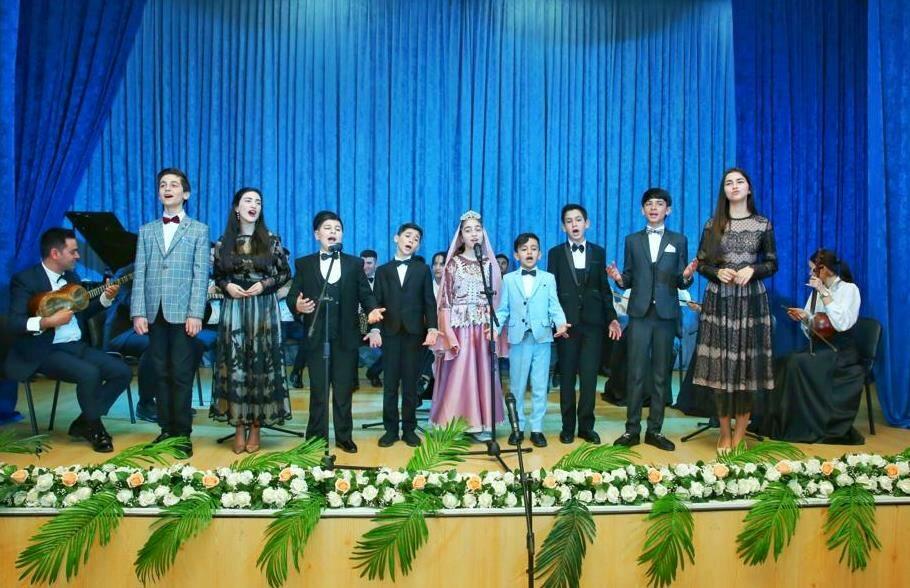 “Sədəf” Xalq Çalğı Alətləri Ansamblı konsert proqramı ilə çıxış edib  VİDEO  FOTO