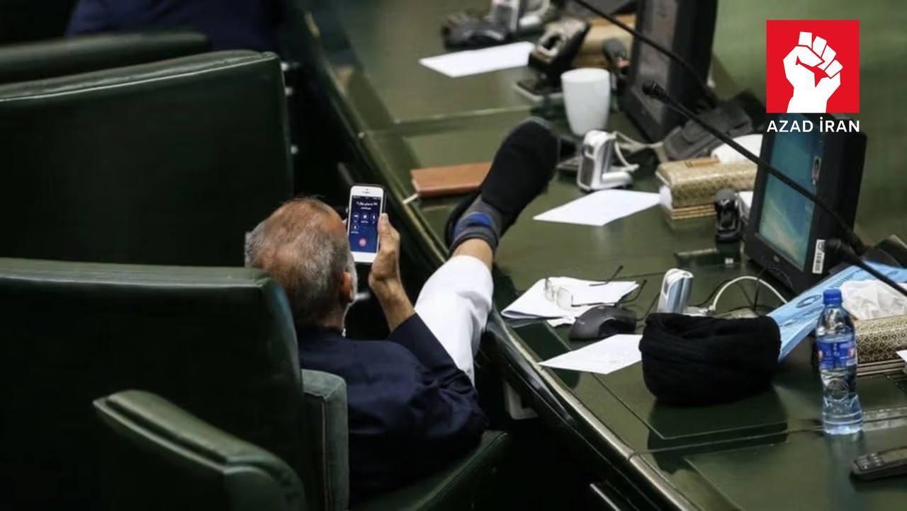 İranda parlamentdə çəkilən görüntülər müzakirələrə səbəb oldu 