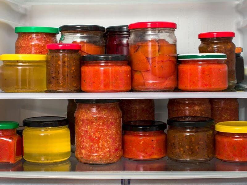 Soyuducuya şüşə banka qoymayın 