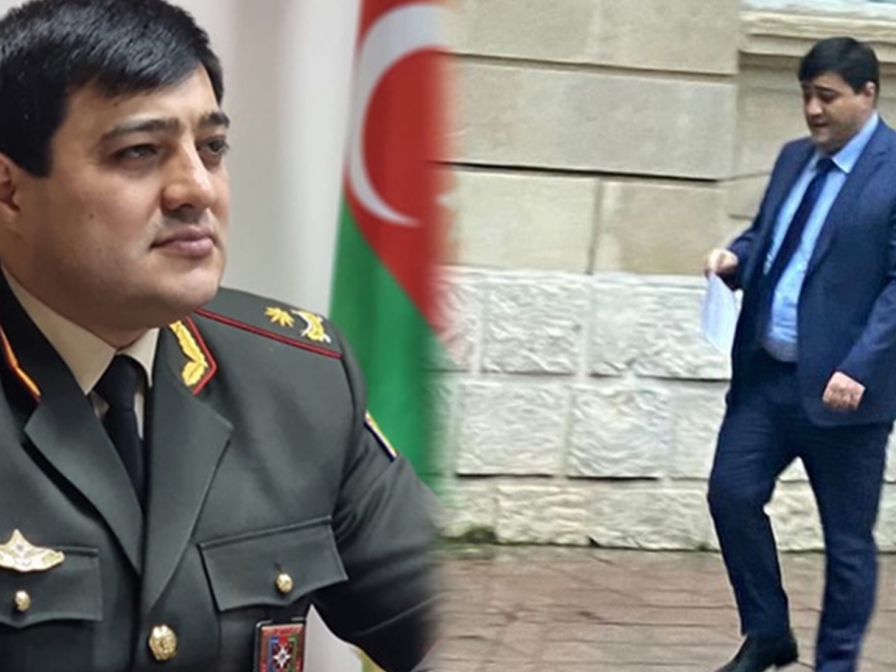 &ldquo;Etiraf edirəm ki, mənə &ldquo;pa&ccedil;ka&rdquo;larla pul verib&rdquo;  General məhkəməyə gəldi  FOTO