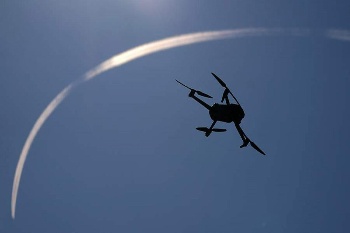 Hollandiya hərbçiləri dronlara atəş açdı, amma PUAlar yoxa çıxdı