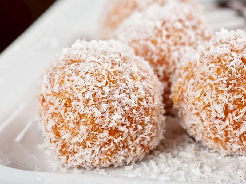 Ləzzətli yerkökü şirniyyatı üçün 