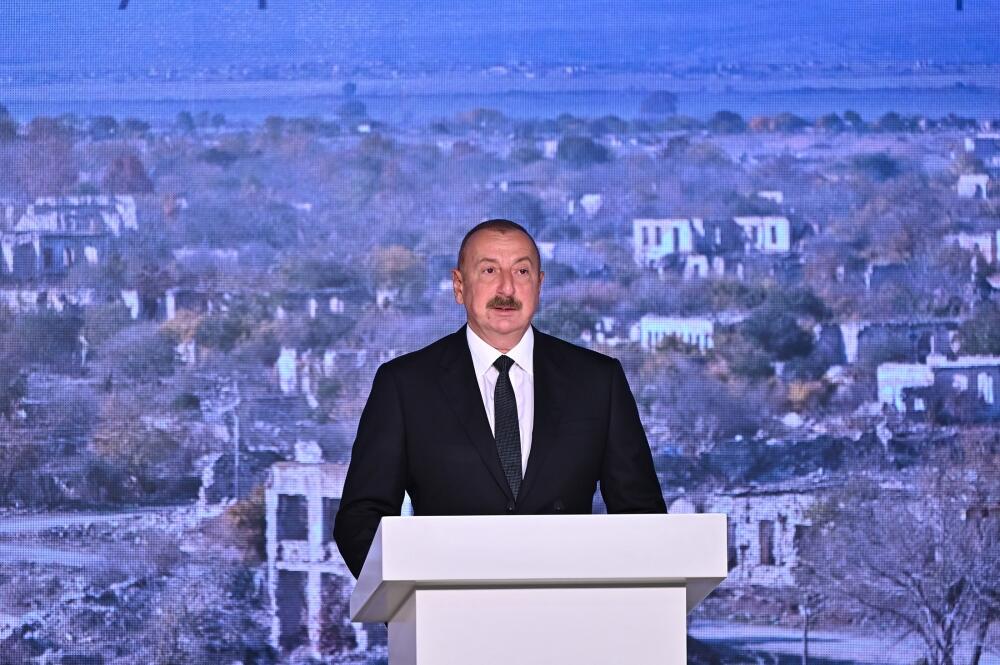 Prezident: İnsanlarımızın çəkdiyi zülmlərə baxmayaraq, biz Ermənistana sülh təklif etdik