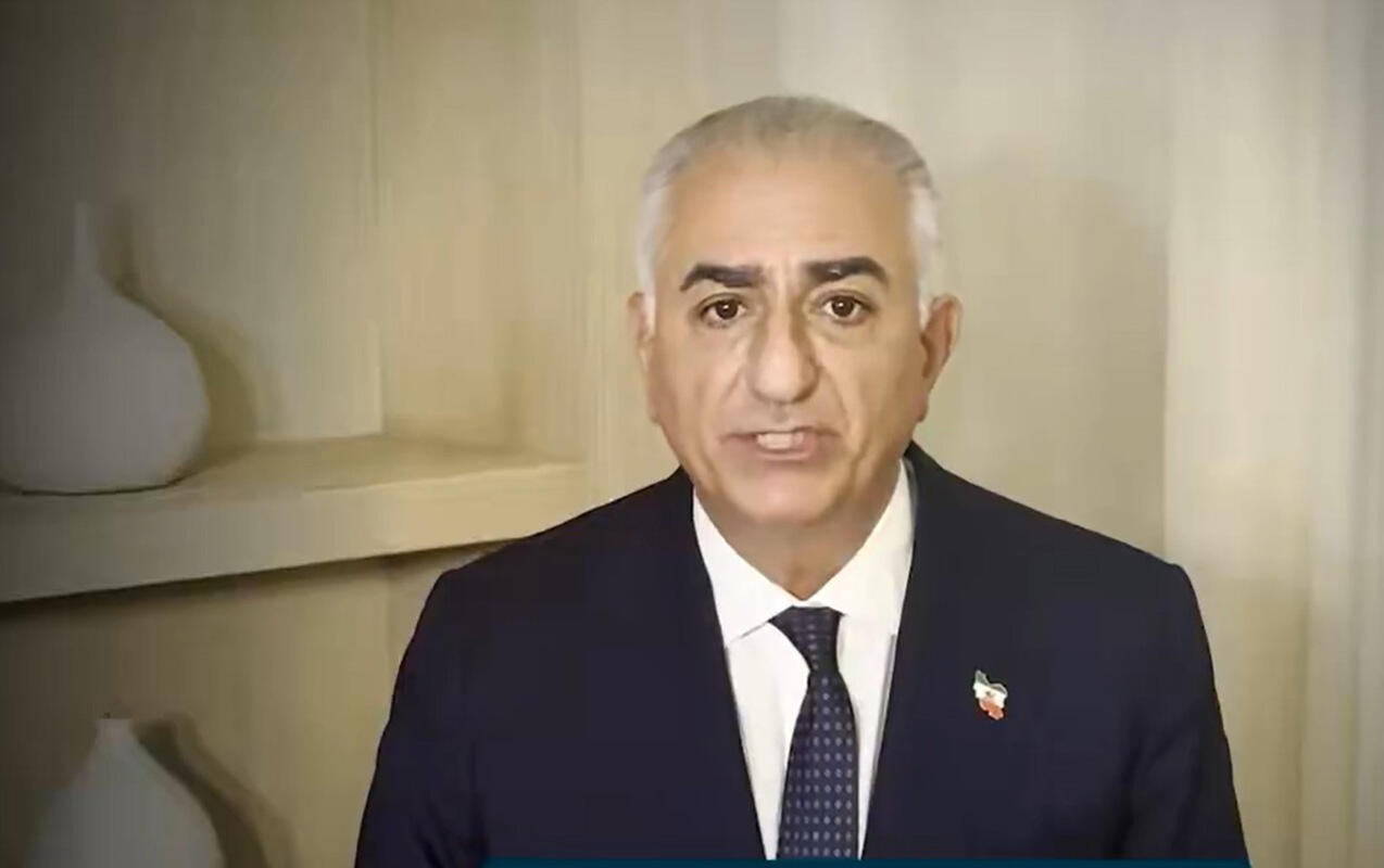 Rza Pəhləvidən yeni &ccedil;ağırış: &ldquo;K&uuml;&ccedil;ələri tərk etməyin&rdquo;