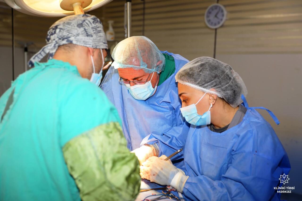 KTMdə onkoloji əməliyyat: xəstə tam sağaldı