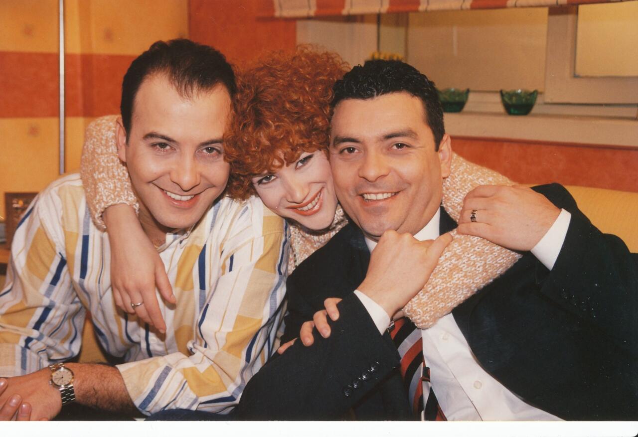 22 il sonra yenidən bir arada 