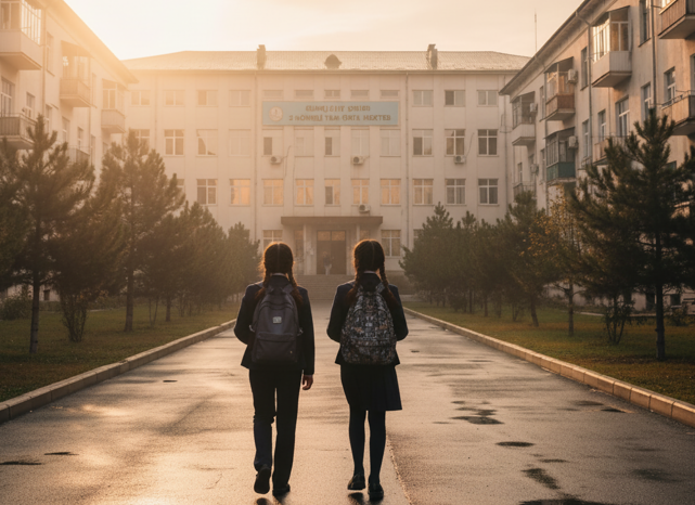 Sumqayıtda qızlar şalvar geyindiyi &uuml;&ccedil;&uuml;n məktəbə buraxılmır?  RƏSMİ A&Ccedil;IQLAMA