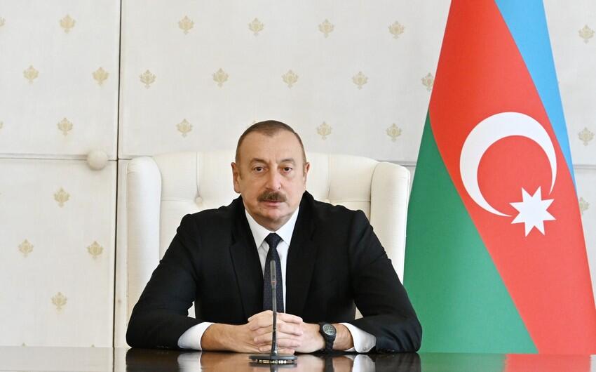 Azərbaycan Prezidenti: "Ukrayna xalqına humanitar yardım məsələlərini daim diqqətdə saxlayırıq"
