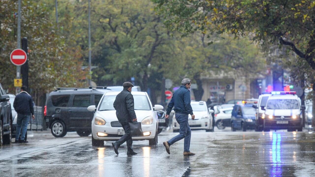 Bakıda və rayonlarda leysan yağacaq  XƏBƏRDARLIQ