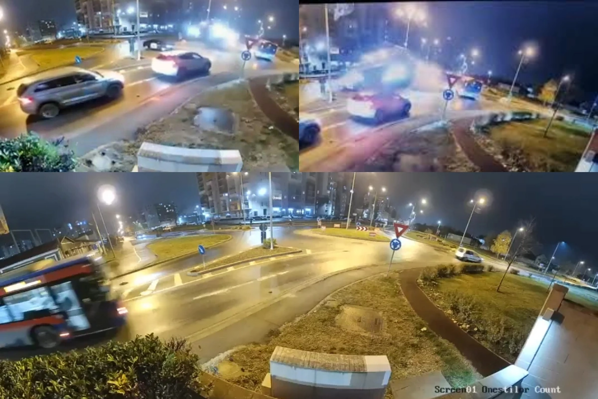 Sürücü şəkər koması keçirdi  avtomobil havada uçdu 