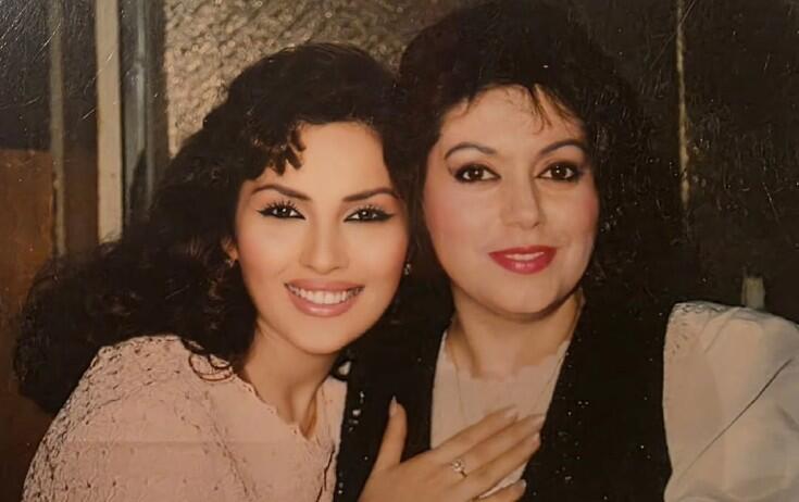 Aybəniz Haşımova arxiv fotosu ilə heyran etdi