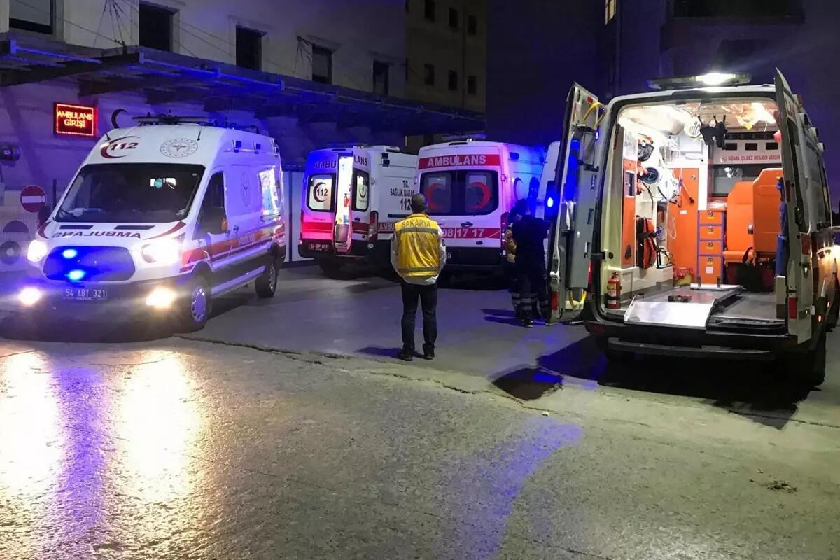 Türkiyədə arıdıcıl zəhərlənmələr  123 məhbus