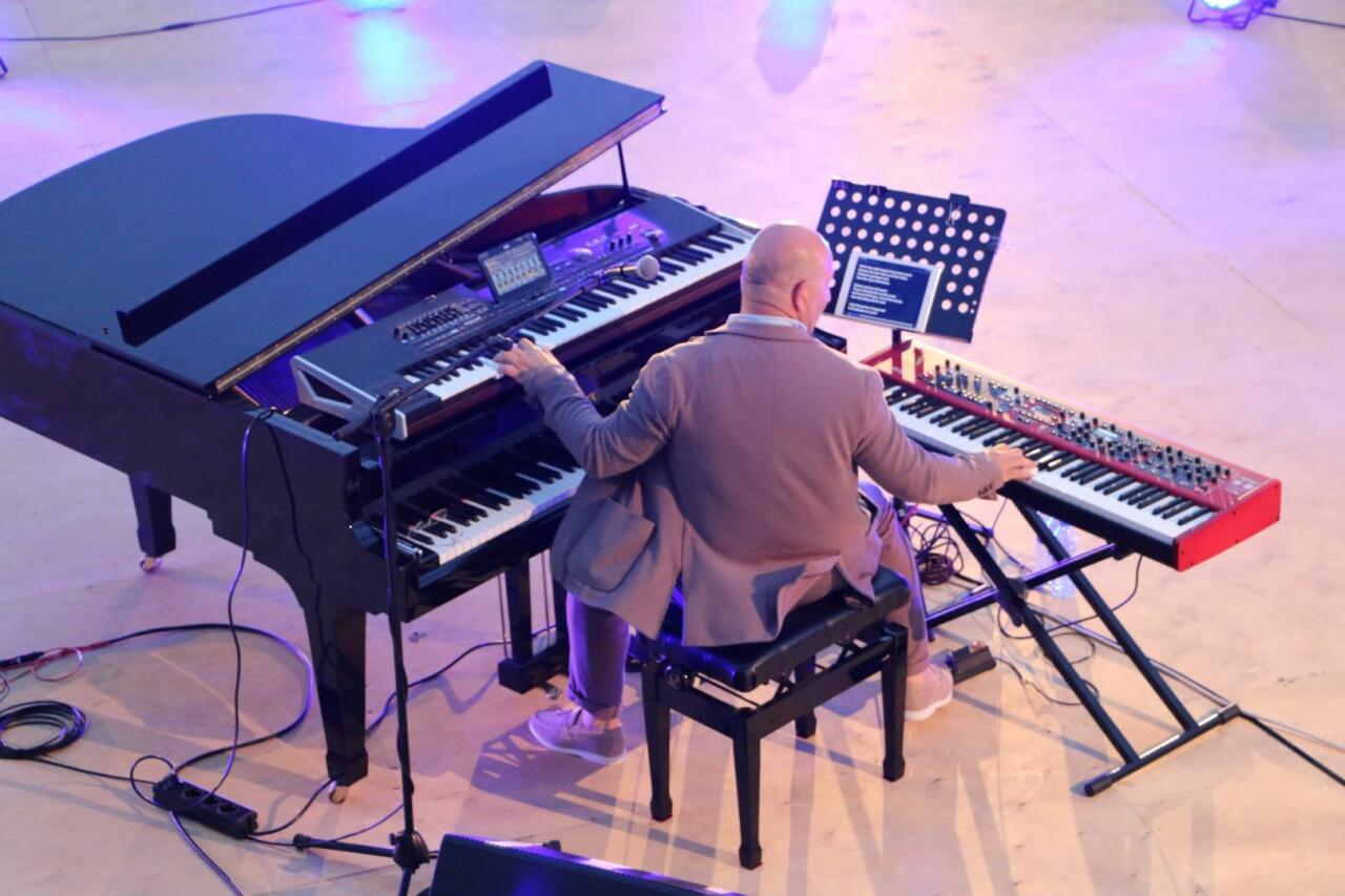 Norbert Kael və Vadim Abramov Bakı Piano Festivalının səhnəsində  VİDEO  FOTO
