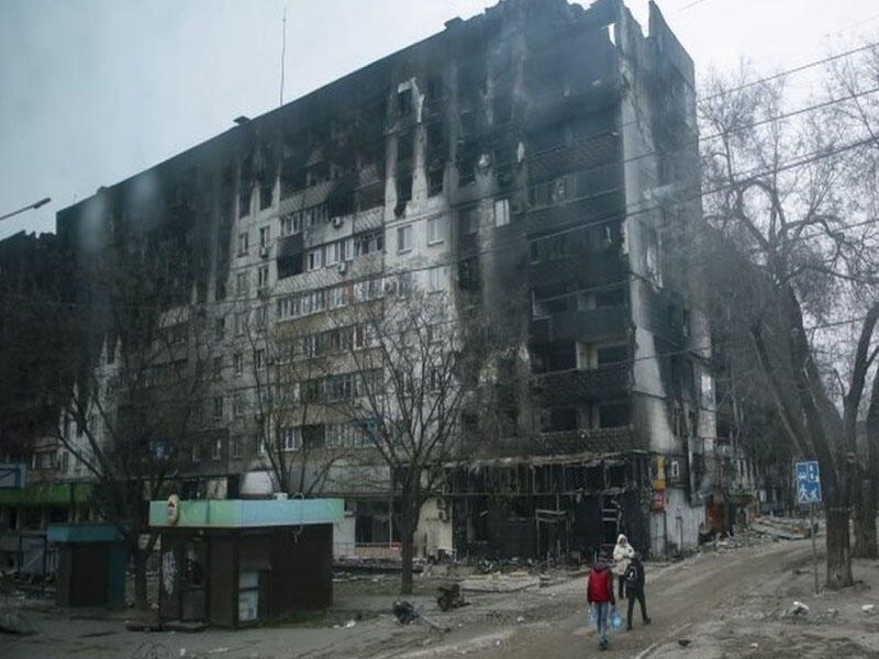 Mariupol meri şəhərdə ən azı 22 min nəfərin öldürüldüyünü açıqlayıb