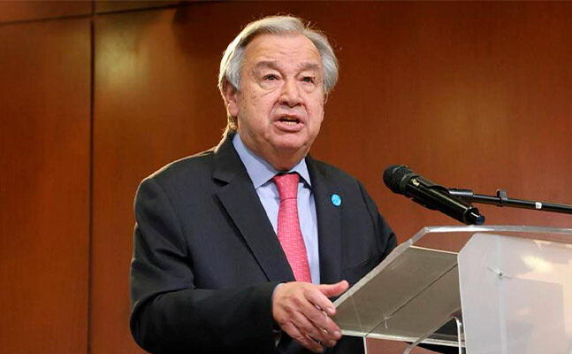 BMTnin Baş katibi İran hakimiyyətinə &ccedil;ağırış etdi