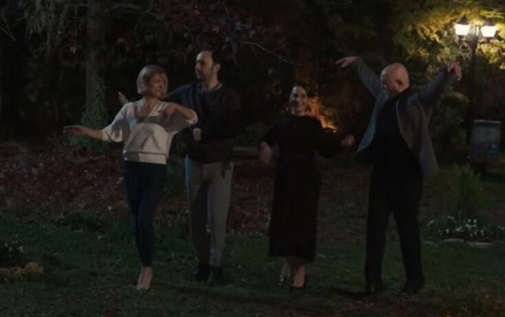 Türk serialında "Ləzginka"  VİDEO