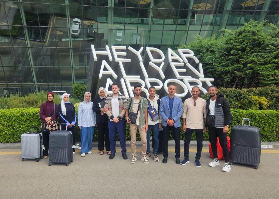 14 fələstinli tələbə ölkəmizdə təhsil almaq üçün Qəzza bölgəsindən təxliyə edilib  XİN 