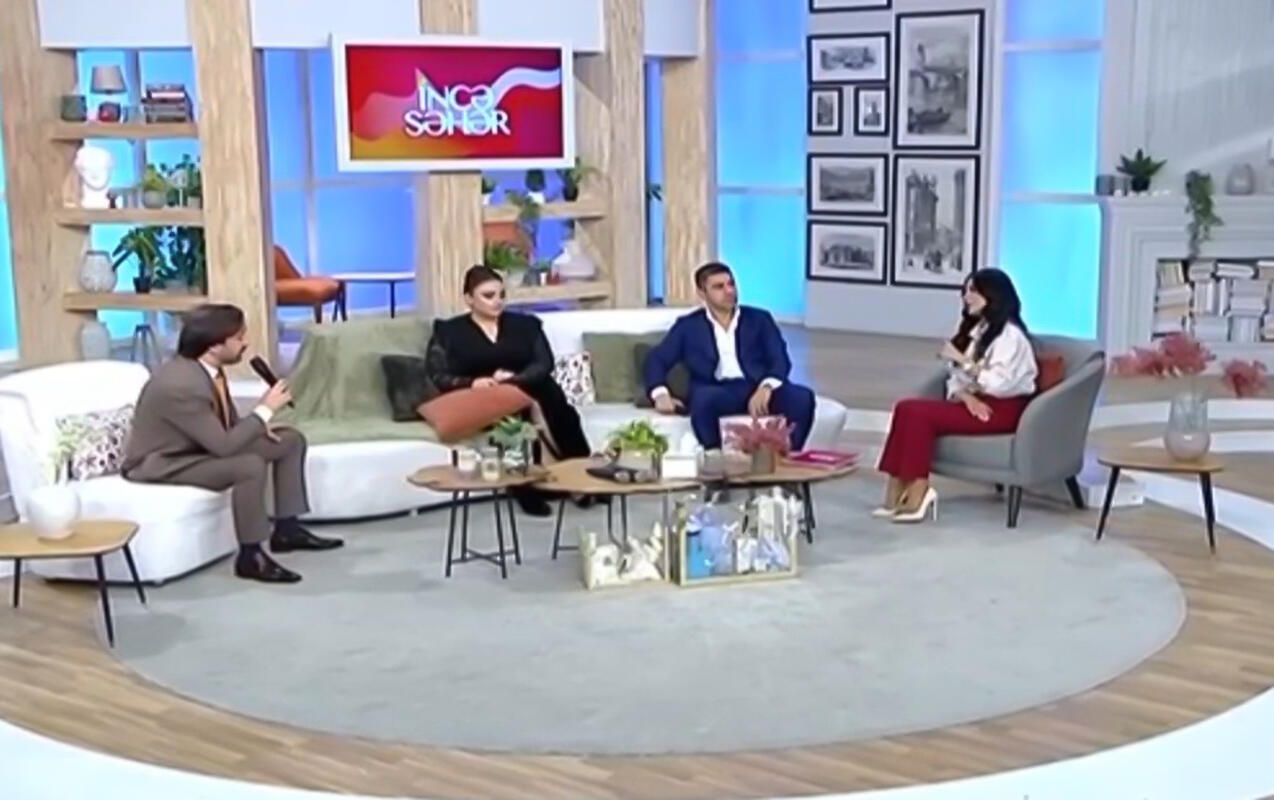 Vüsalə Əlizadənin verilişi yarıda kəsildi  Xəzər TVdən açıqlama