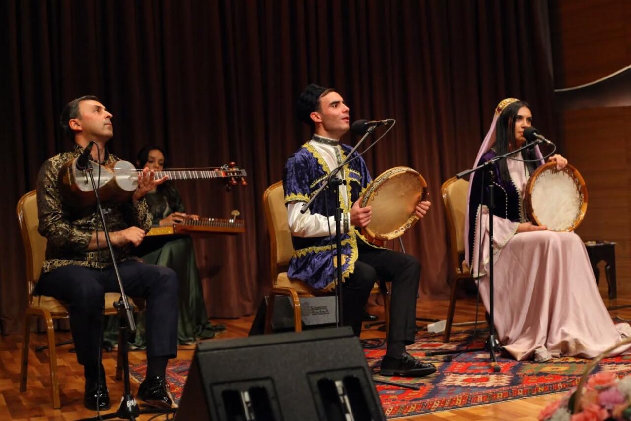 “Azərbaycan Muğamı” layihəsi çərçivəsində "Rast dəstgahı” təqdim olunub