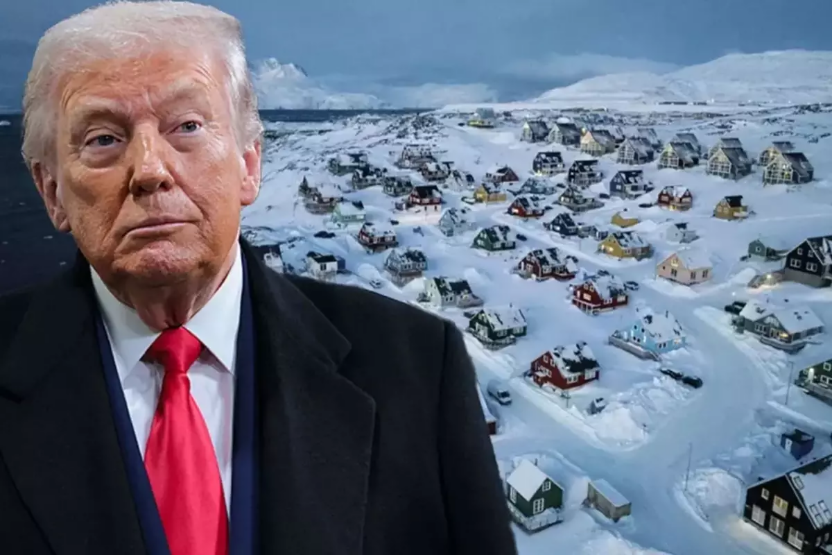 Tramp Qrenlandiya planını dəstəkləməyən 8 Avropa &ouml;lkəsinə vergi qoydu