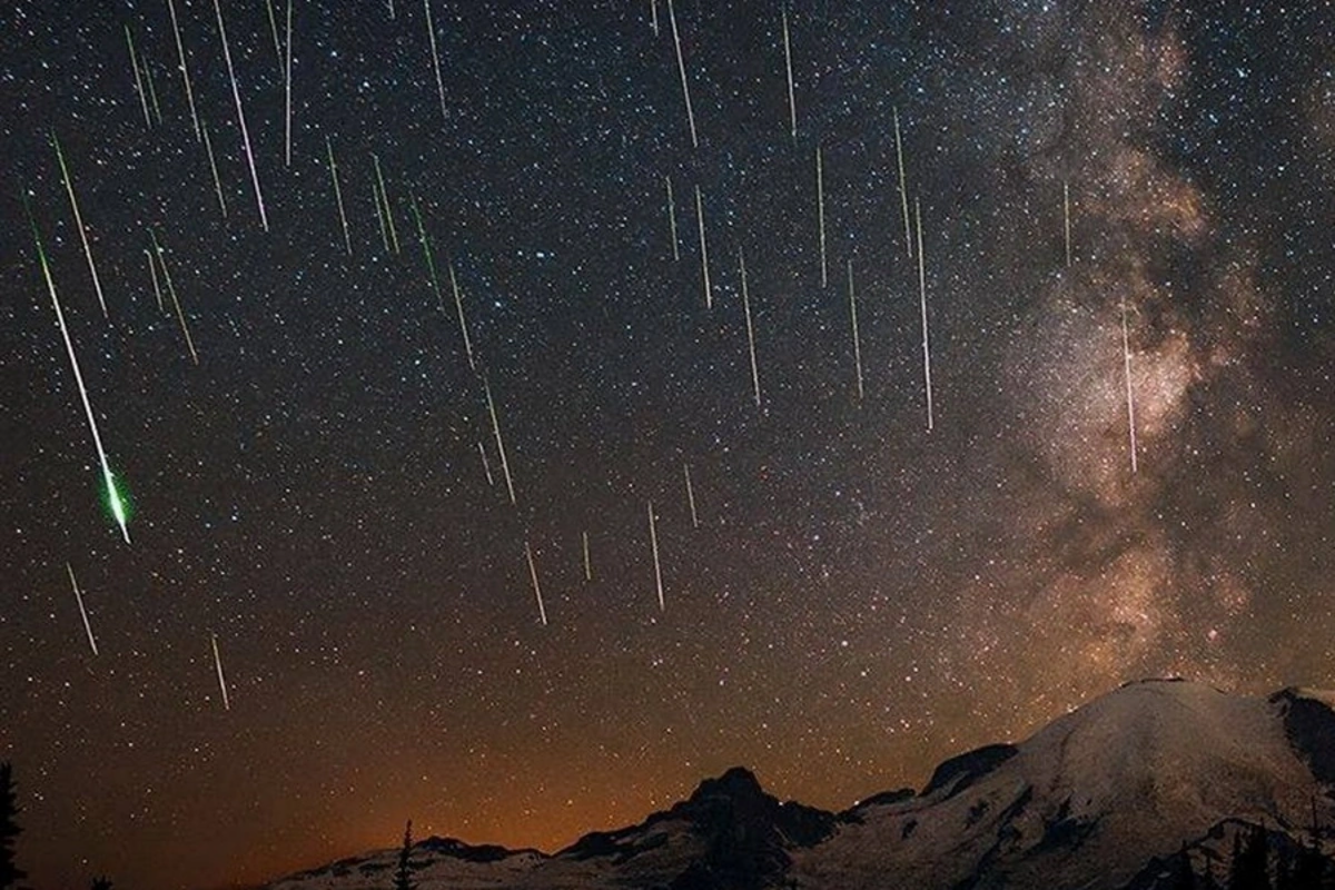 Dekabrın 17dək Geminid meteor yağışı müşahidə olunacaq