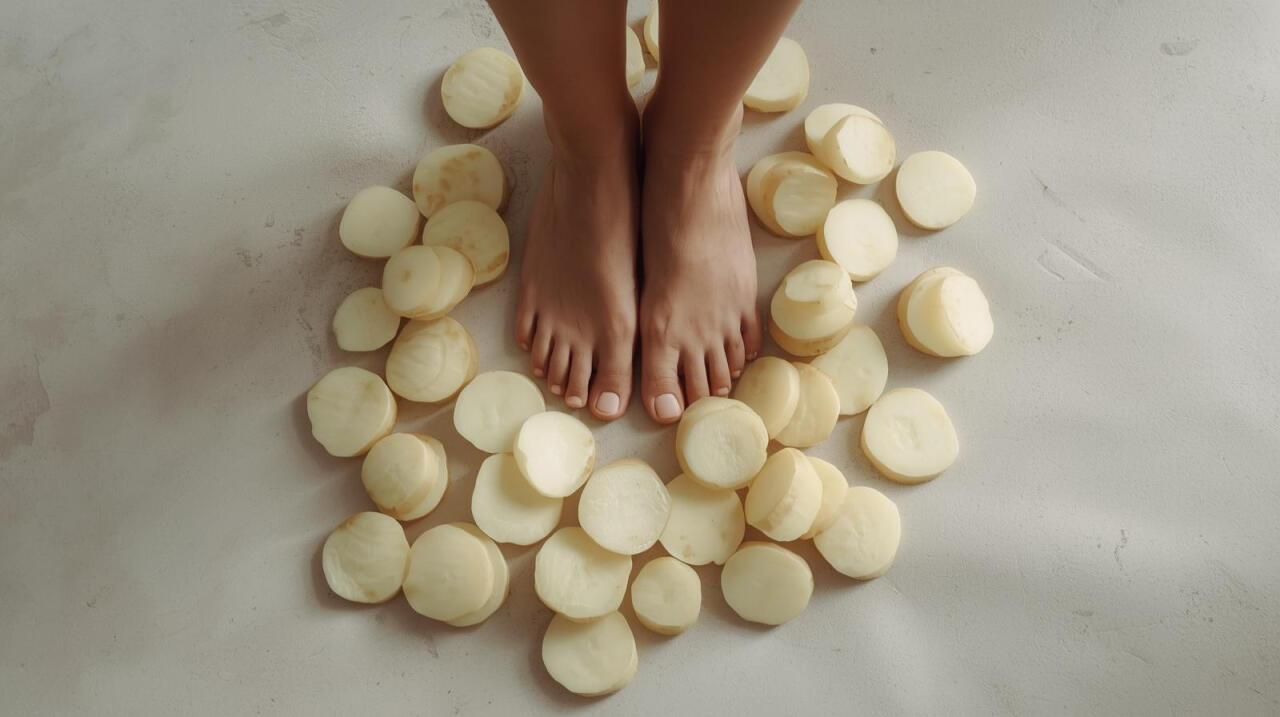 Kartof dilimini ayağın altına qoymaq soyuqdəyməni müalicə edir?  Mütəxəssisdən açıqlama