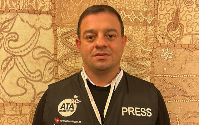 Həbsdən &ccedil;ıxan Ata Abdullayev belə qarşılandı  VİDEO