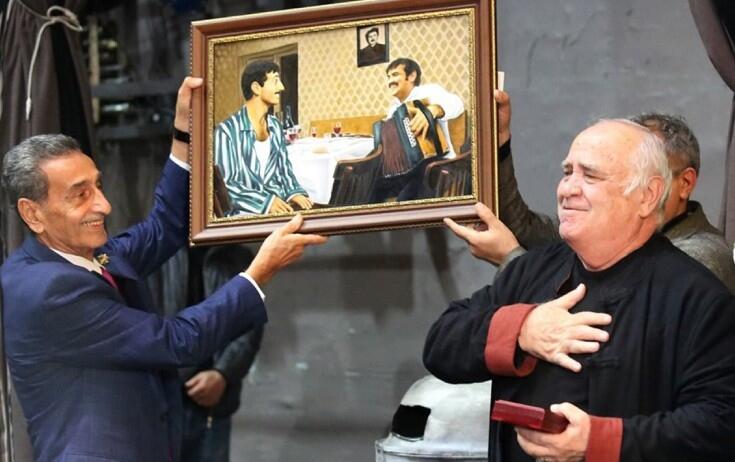 “Ad günü” filminin aktyorları 48 ildən sonra bir arada 