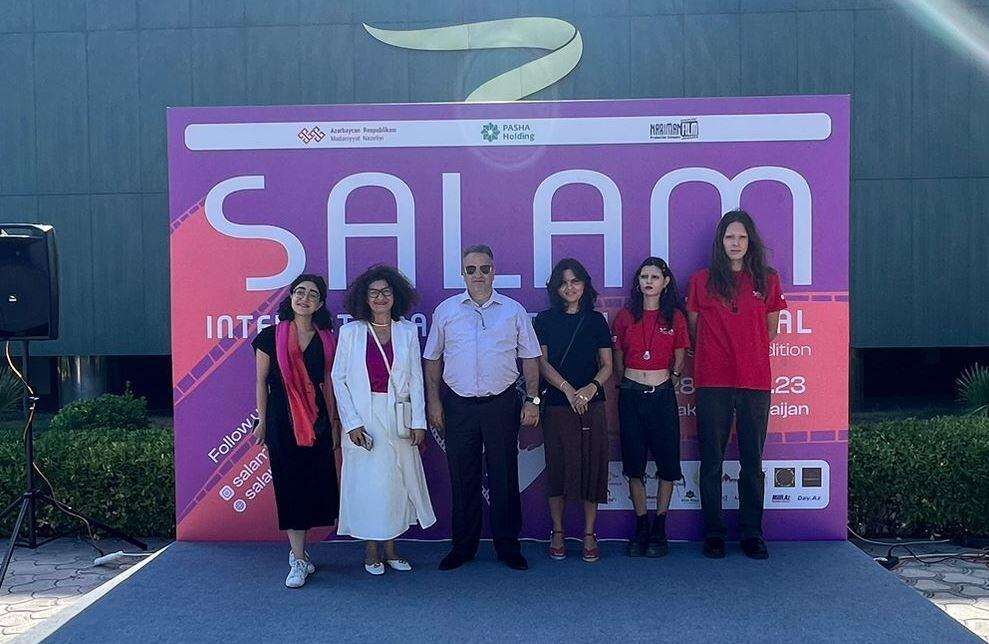 Bakıda “Salam” Ikinci Beynəlxalq Yeniyetmə Film Festivalının açılışı olub  FOTO
