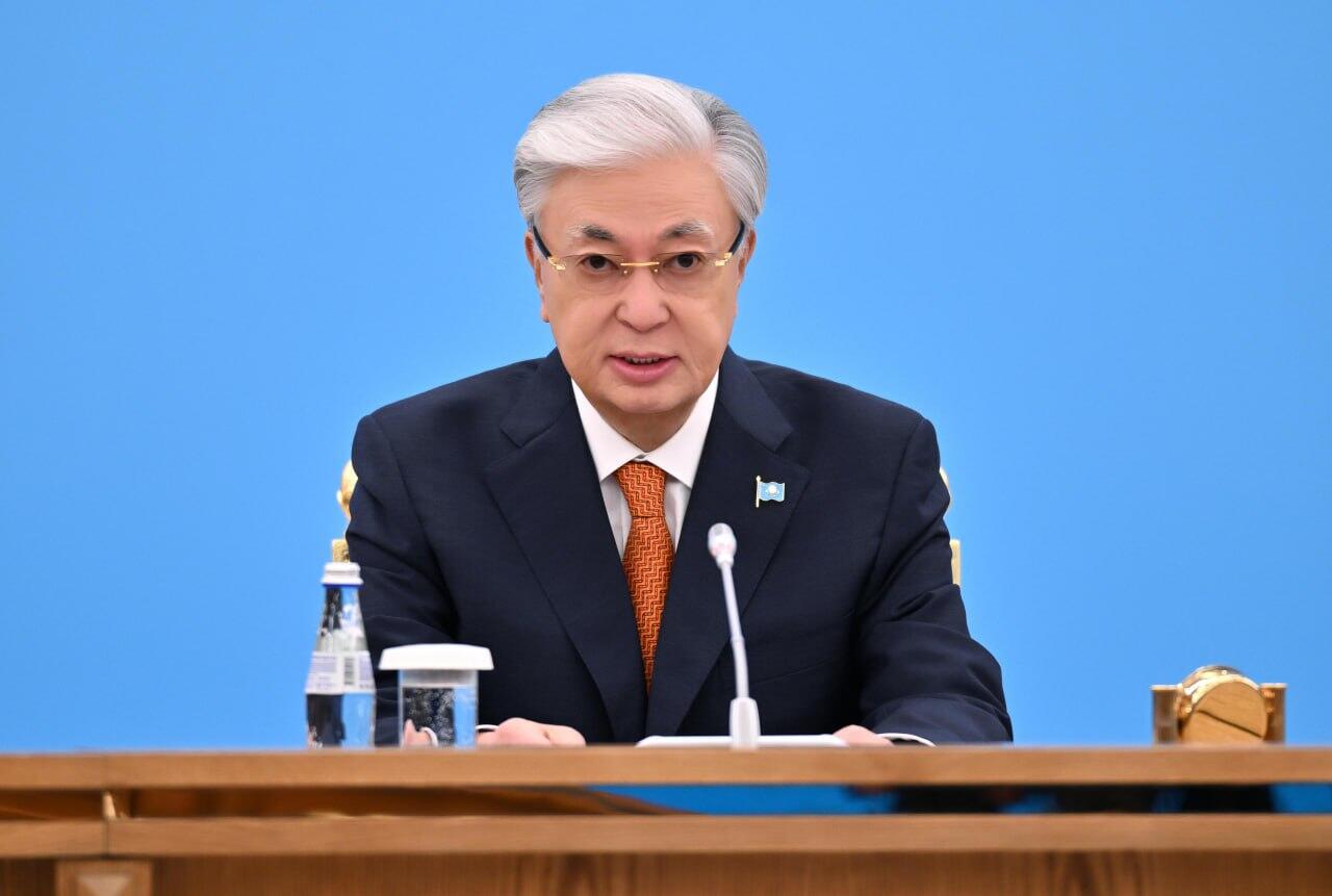 Qazaxıstan Ermənistan və Azərbaycanın sülhə nail olmaq səylərini alqışlayır  Tokayev