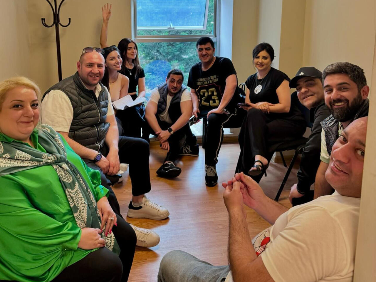 Komediyaxananın aktrisası QORXULU anlar yaşadı 