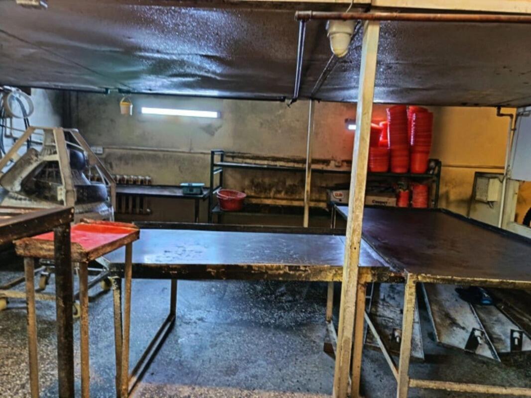 &Ccedil;&ouml;rək emalı m&uuml;əssisəsində n&ouml;qsanlar aşkarlandı