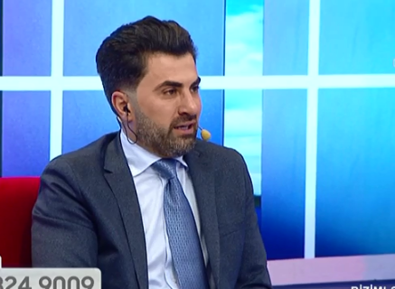 Zaurun efirində gərgin anlar: Ərarvad qırğına çıxdılar 
